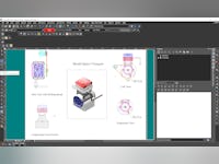 TurboCad Software - Drafting Palette