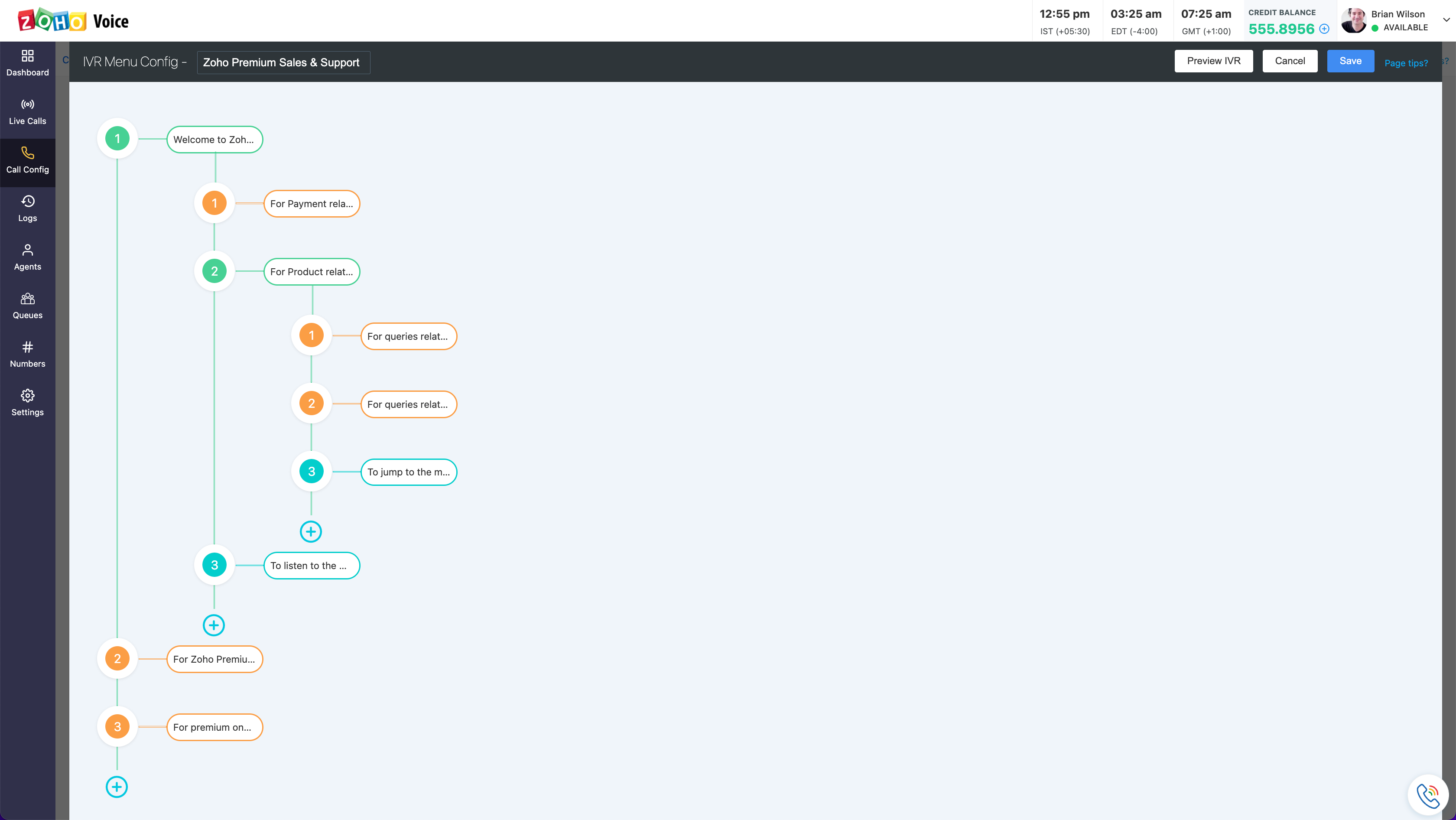 Zoho Voice Logiciel - 4