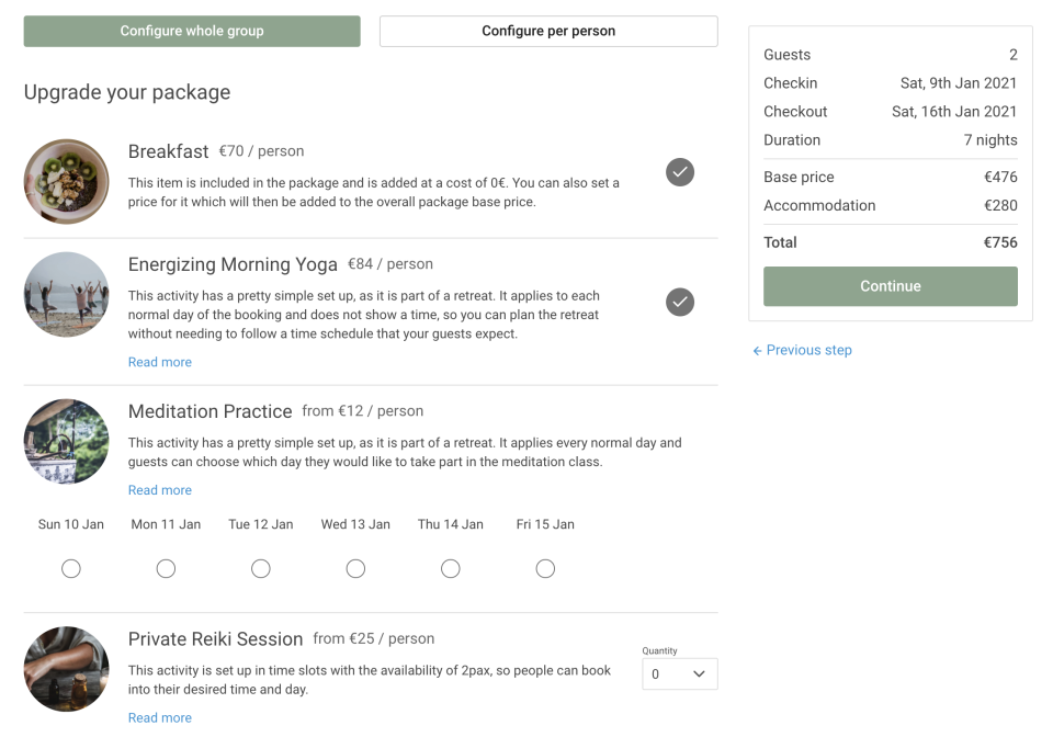 Bookinglayer Software - 1