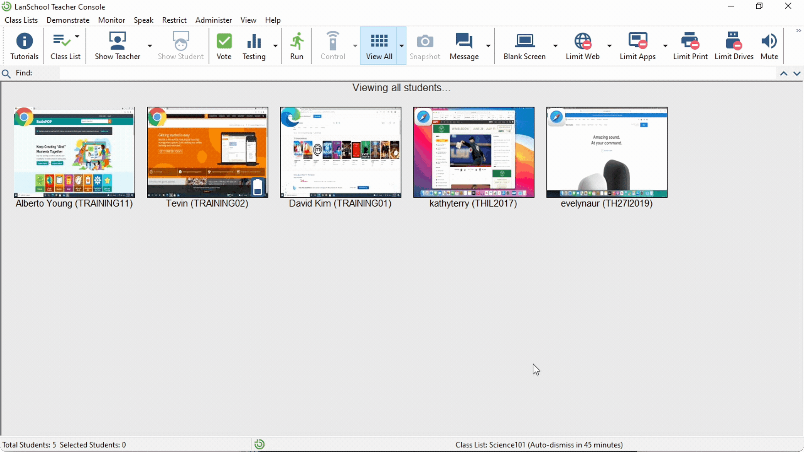 LanSchool Avaliações, preços e classificações GetApp Brasil 2024