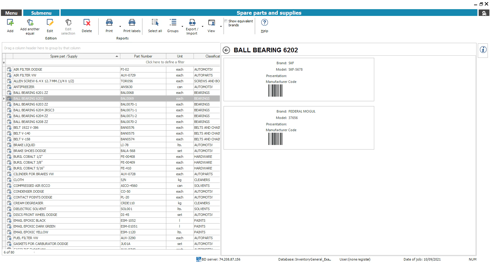 Spare Parts Inventory Pricing Alternatives More 2023 Capterra