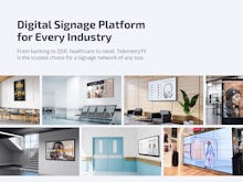 TelemetryTV Software - Digital Signage Software for Every Industry