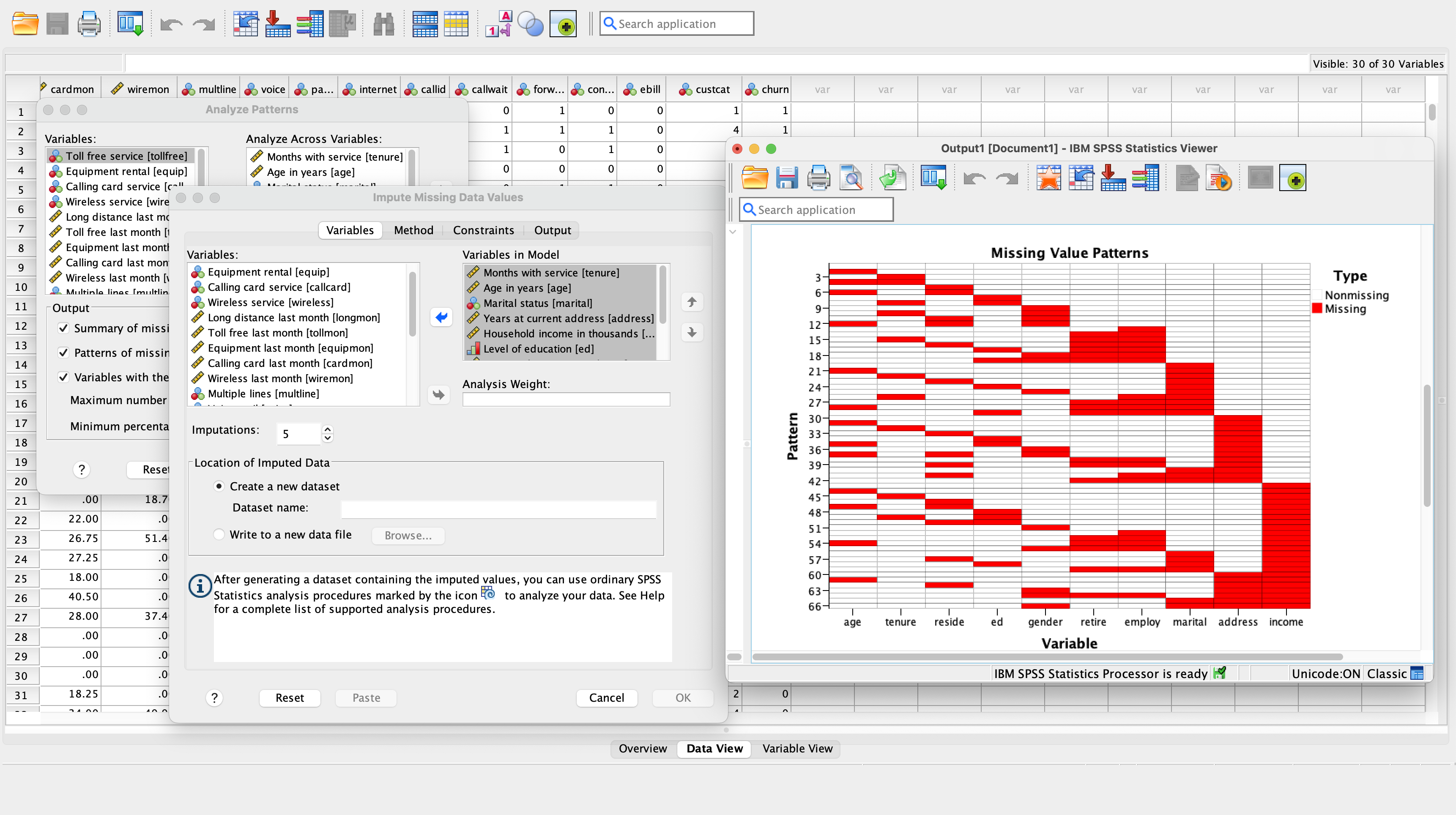 IBM SPSS Statistics Logiciel - 4