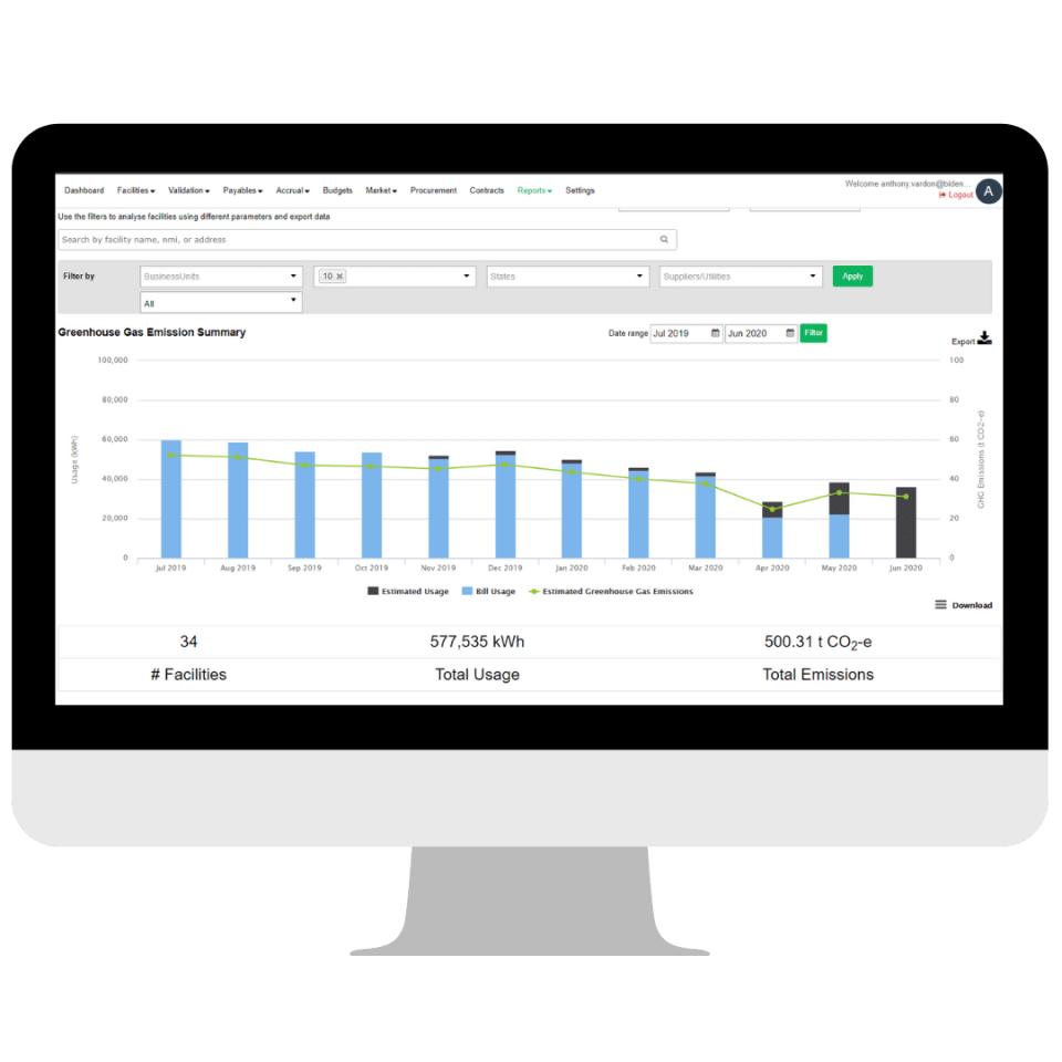 Utility Bill Management Software - 2