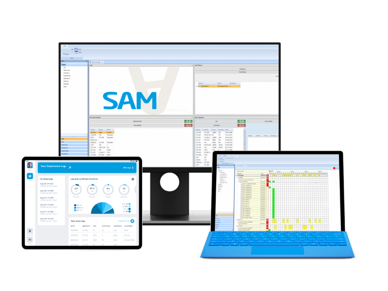 SAM Logiciel - 1