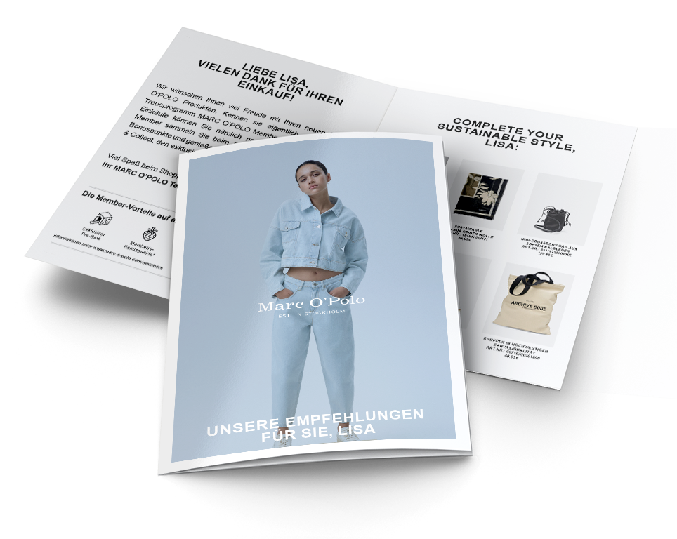 Personalized Package Insert-thumb