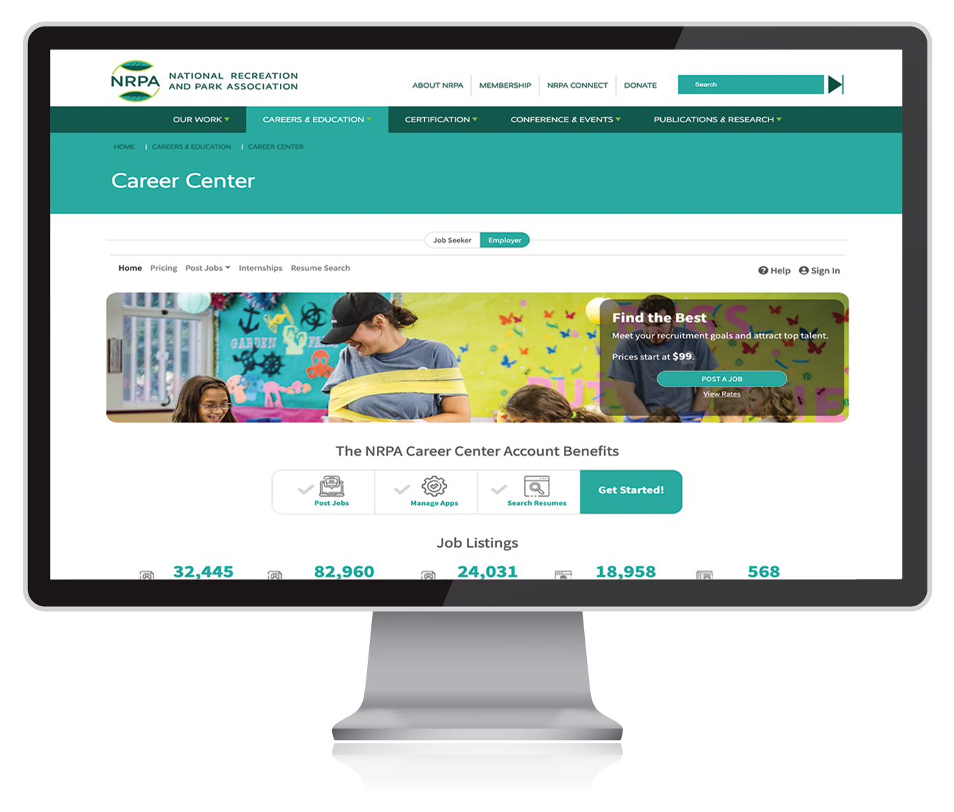 Naylor Job Board & Career Center Software 2022 Reviews, Pricing & Demo