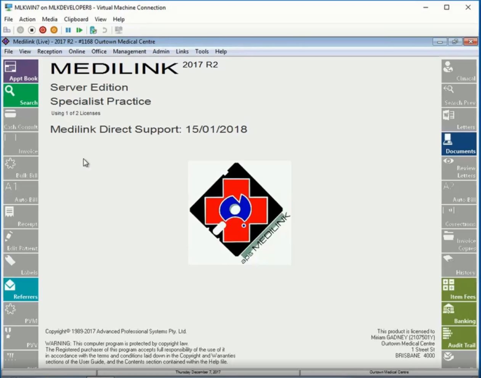 Medilink Software - 3