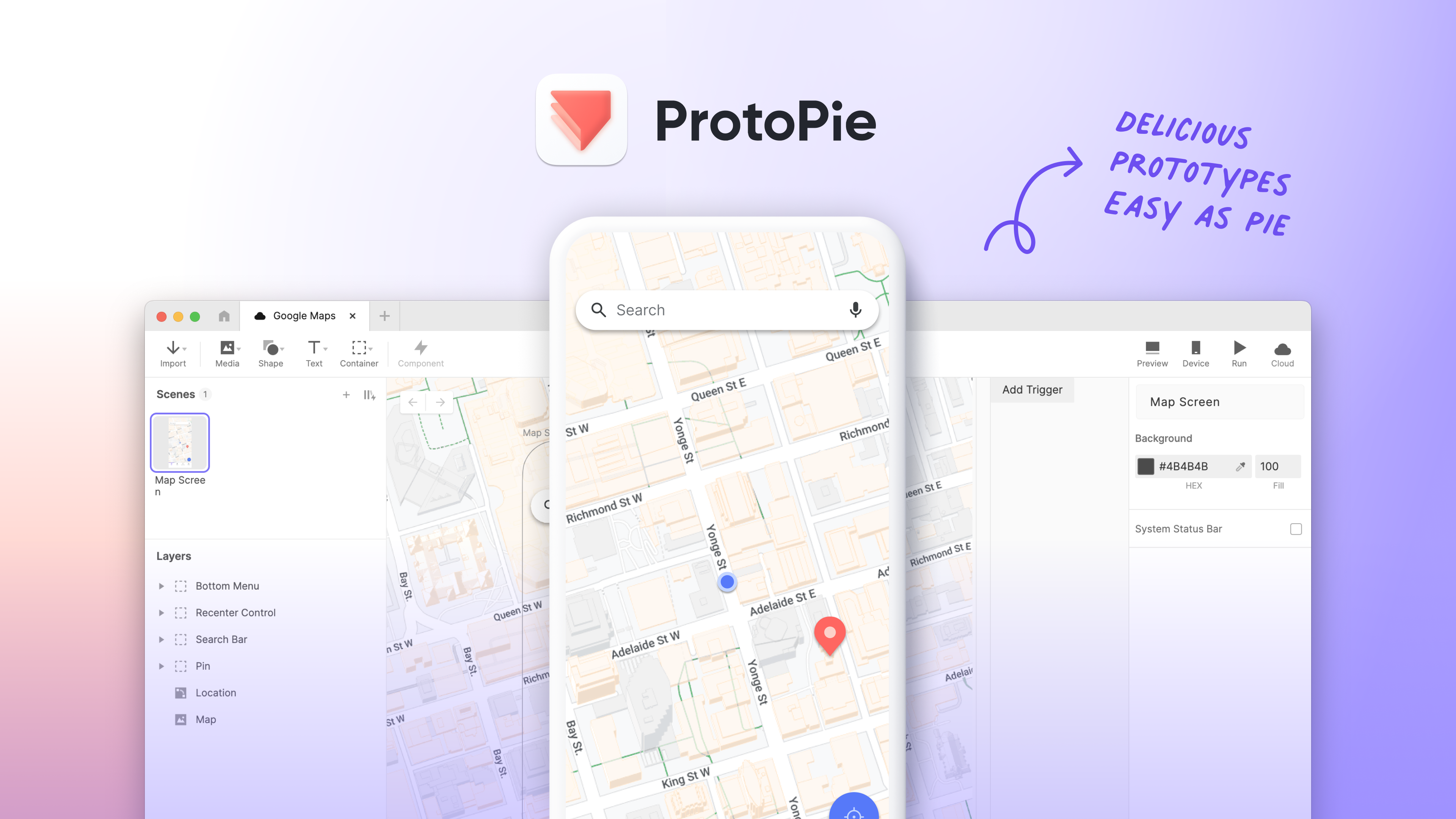 ProtoPie Logiciel - 1