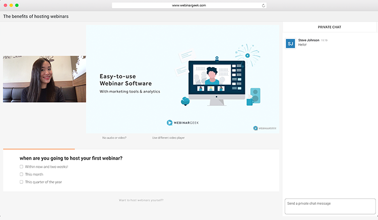 WebinarGeek Software - 1