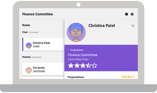 Lineup screenshot: Lineup Volunteer/SME Evaluation Ratings