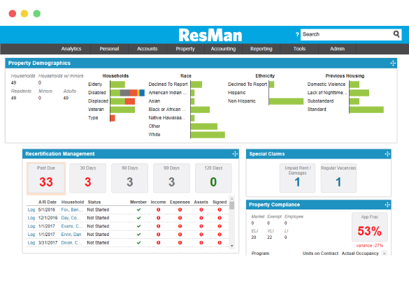 ResMan Software - 4