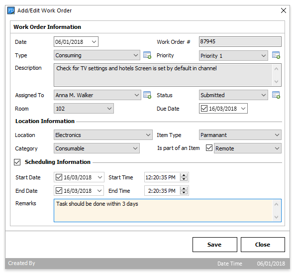 eZee Frontdesk Software - 9