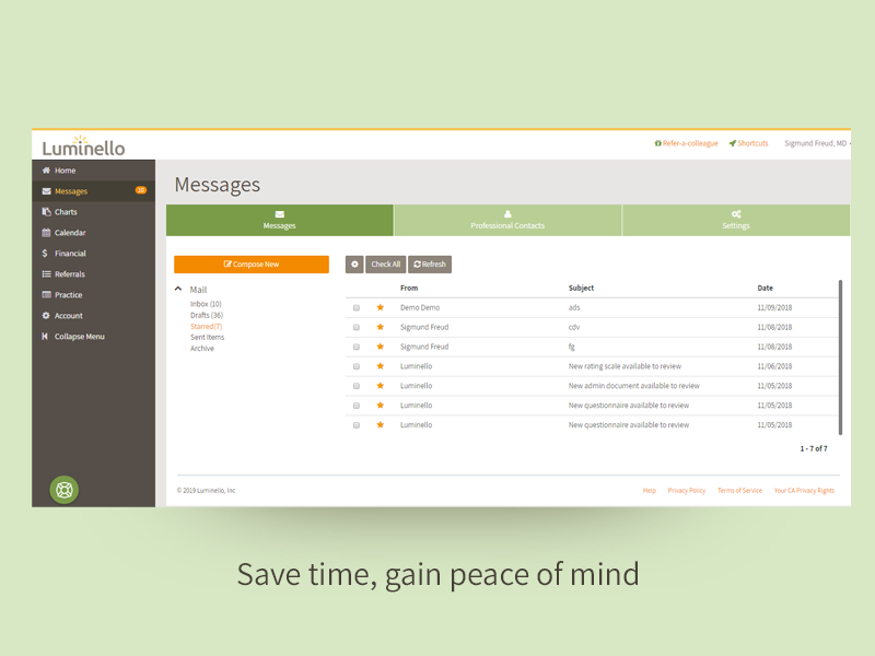 Luminello Software - 1