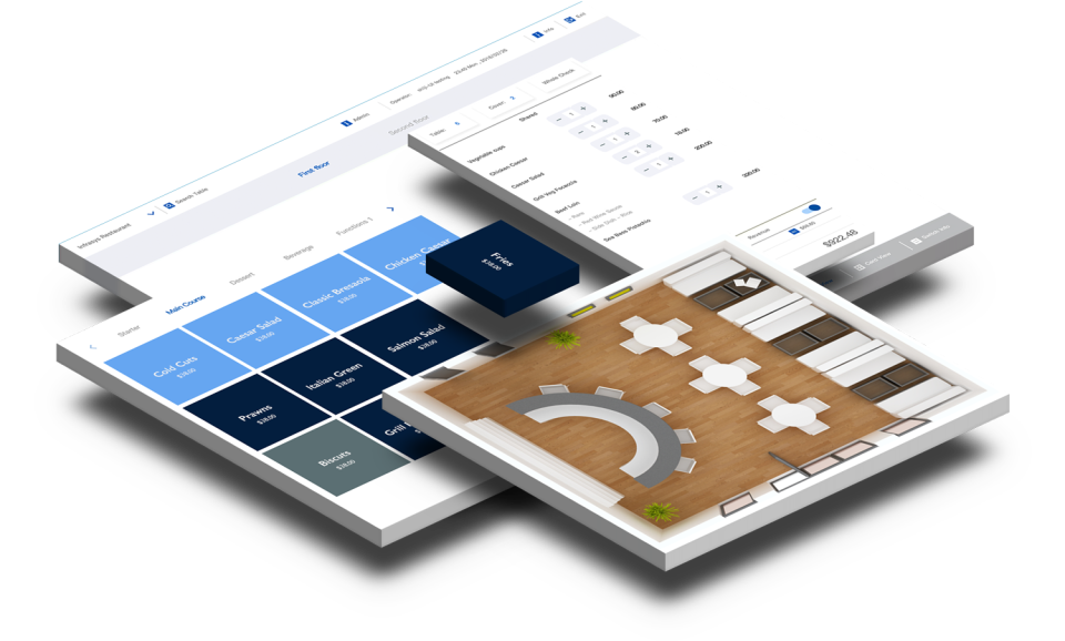 Infrasys Cloud POS Software - 3