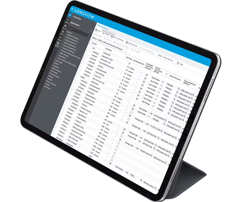 Longview Tax Logiciel - 3