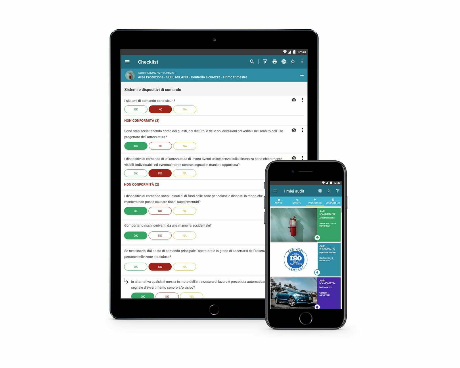 Audit manager Mobile App