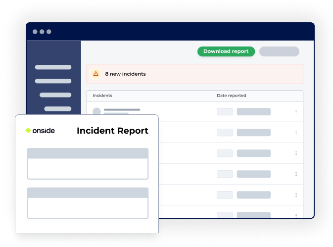 Generate accurate reports without the manual admin
