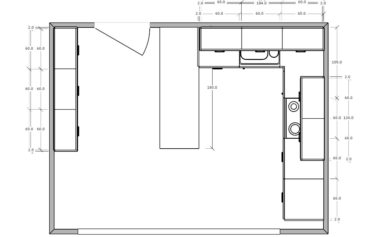 Quick3DPlan screenshot: Floor Plan