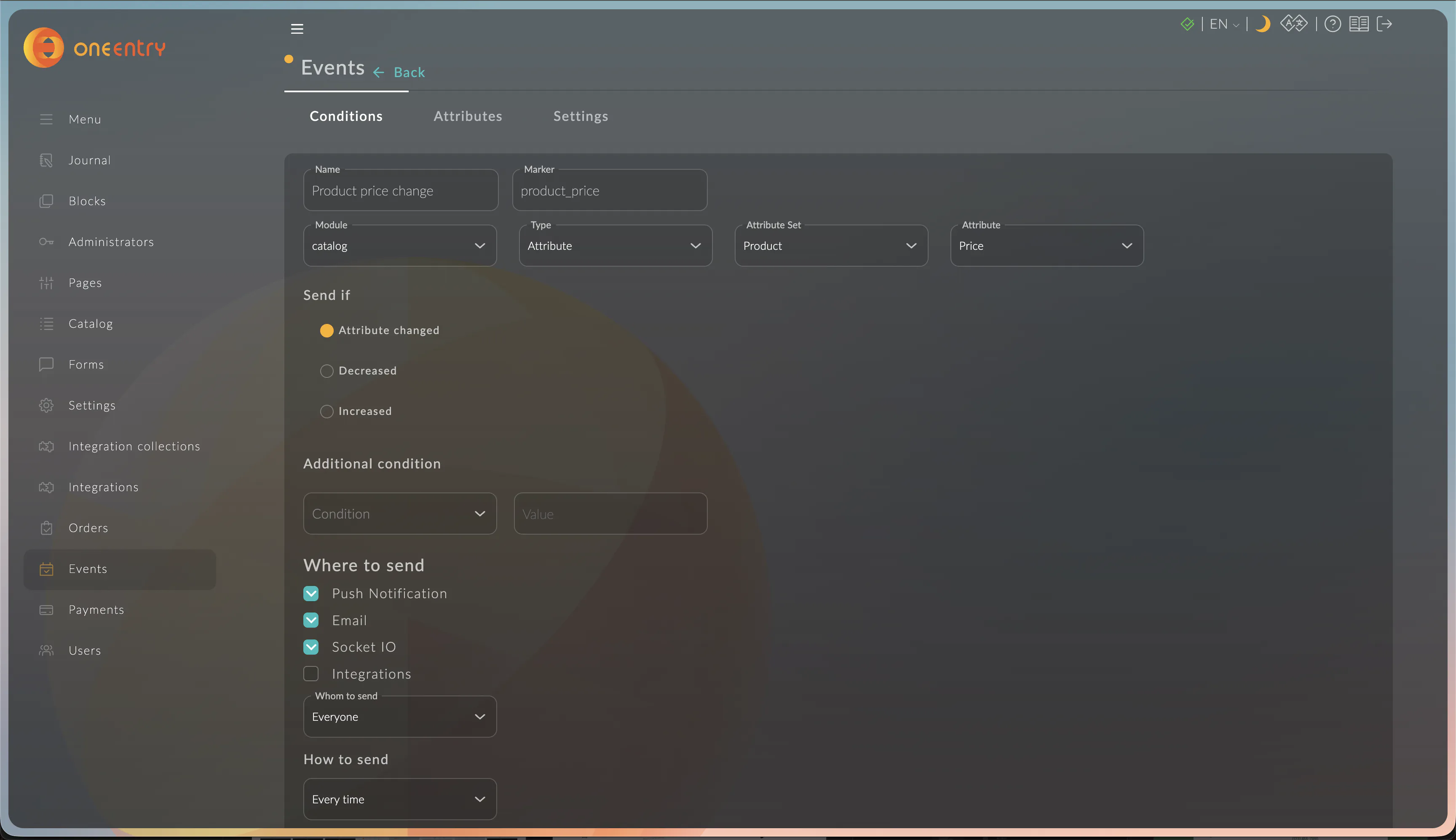 OneEntry Platform Reviews, Cost & Features | GetApp Australia 2026
