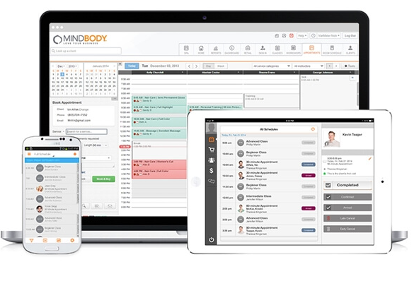 Mindbody Software - Manage scheduling, payroll, tips, commissions, inventory and more, from a centralized platform