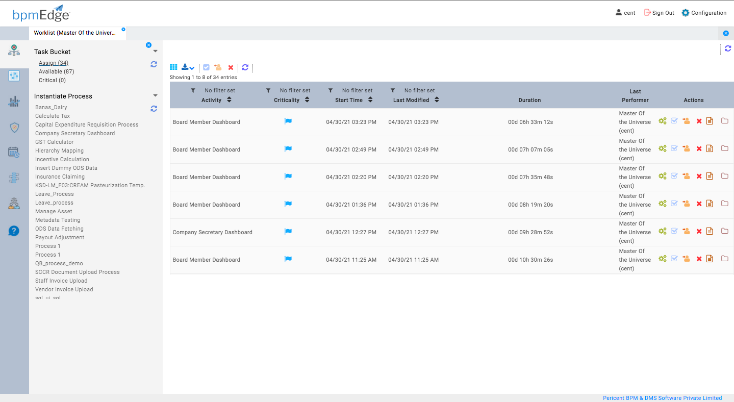 bpmEdge BPMS Software - 2