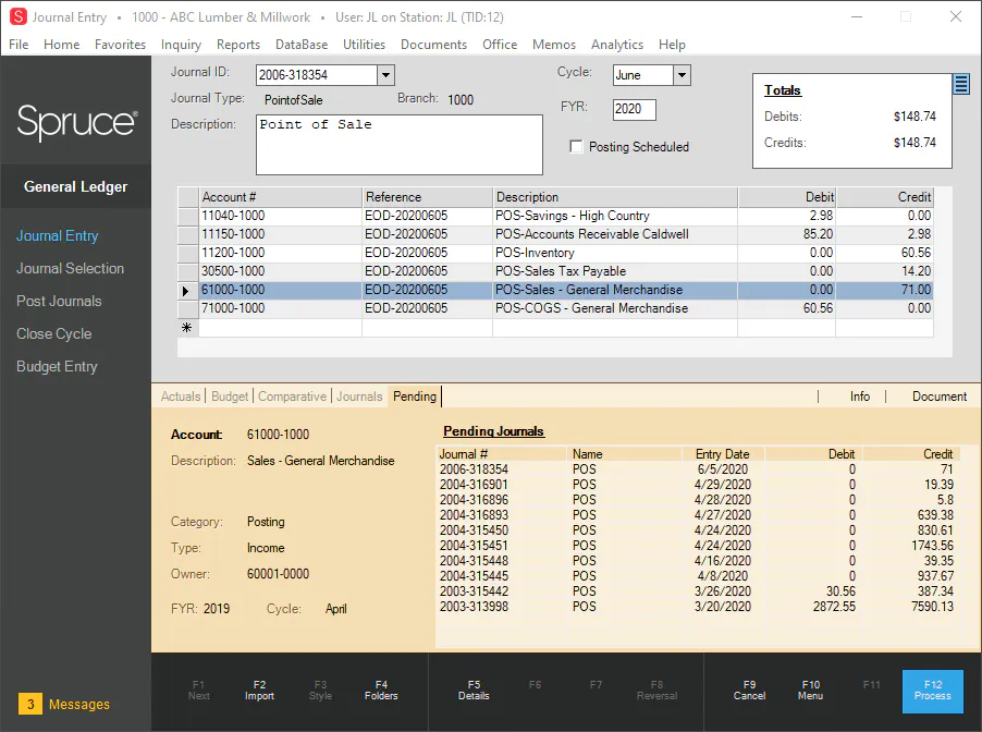 General Ledger