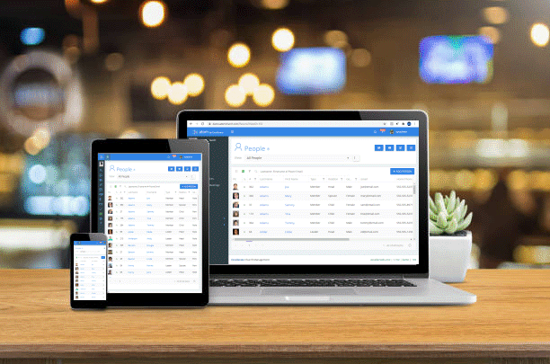 Excellerate screenshot: The Excellerate Atom cloud solution works anywhere on any device including phones!