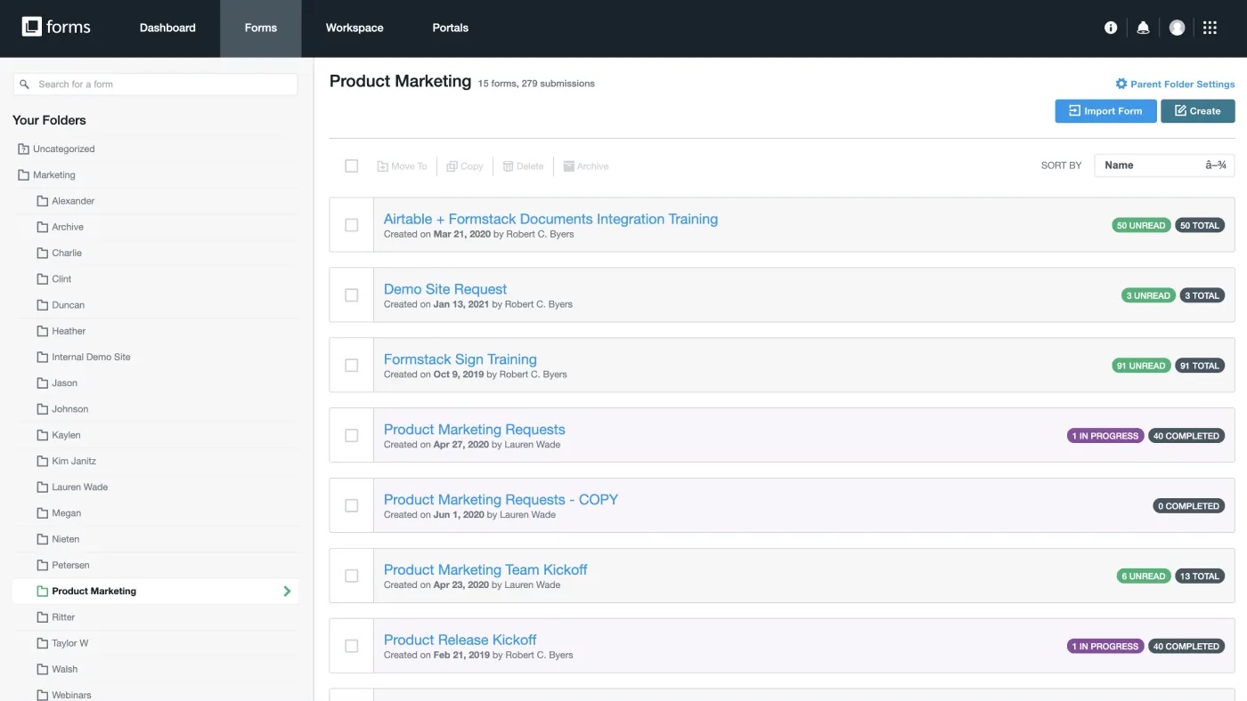 Formstack Suite - Preço, Avaliações E Classificação - Capterra Brasil 2023