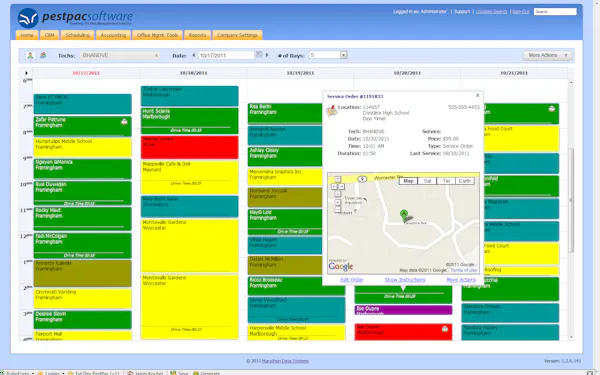 Pestpac Training Videos _ PestPac Mobile App Usage for IPM and Termite ...
