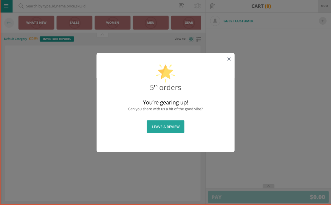 ConnectPOS Logiciel - 4