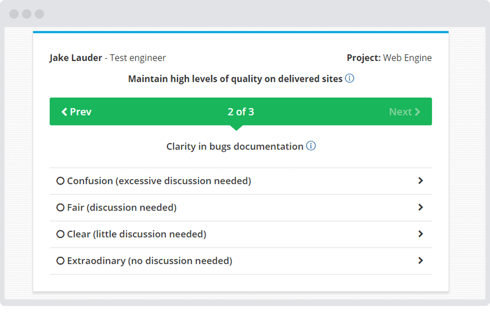 AssessTEAM Software - Evaluate on any device!