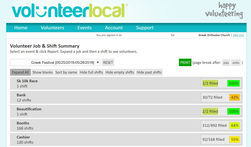 VolunteerLocal Software - 1