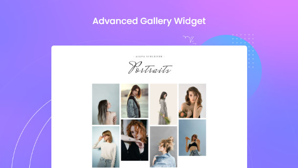 Xpro Elementor Addons advanced gallery widget