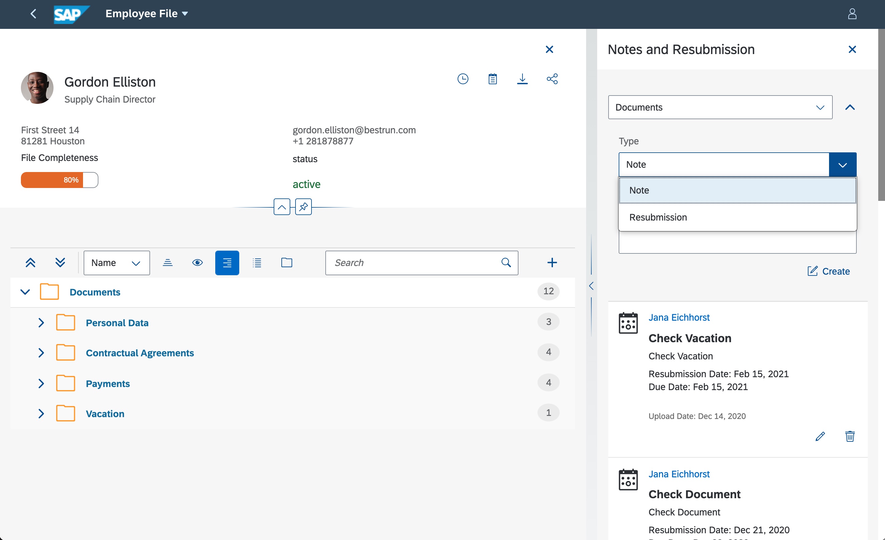 Strengthen your processes and support workflows with notifications and reminders.