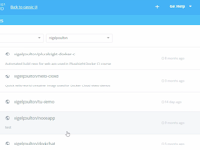 Docker Software - Docker Cloud links to existing registries to provide access to repositories