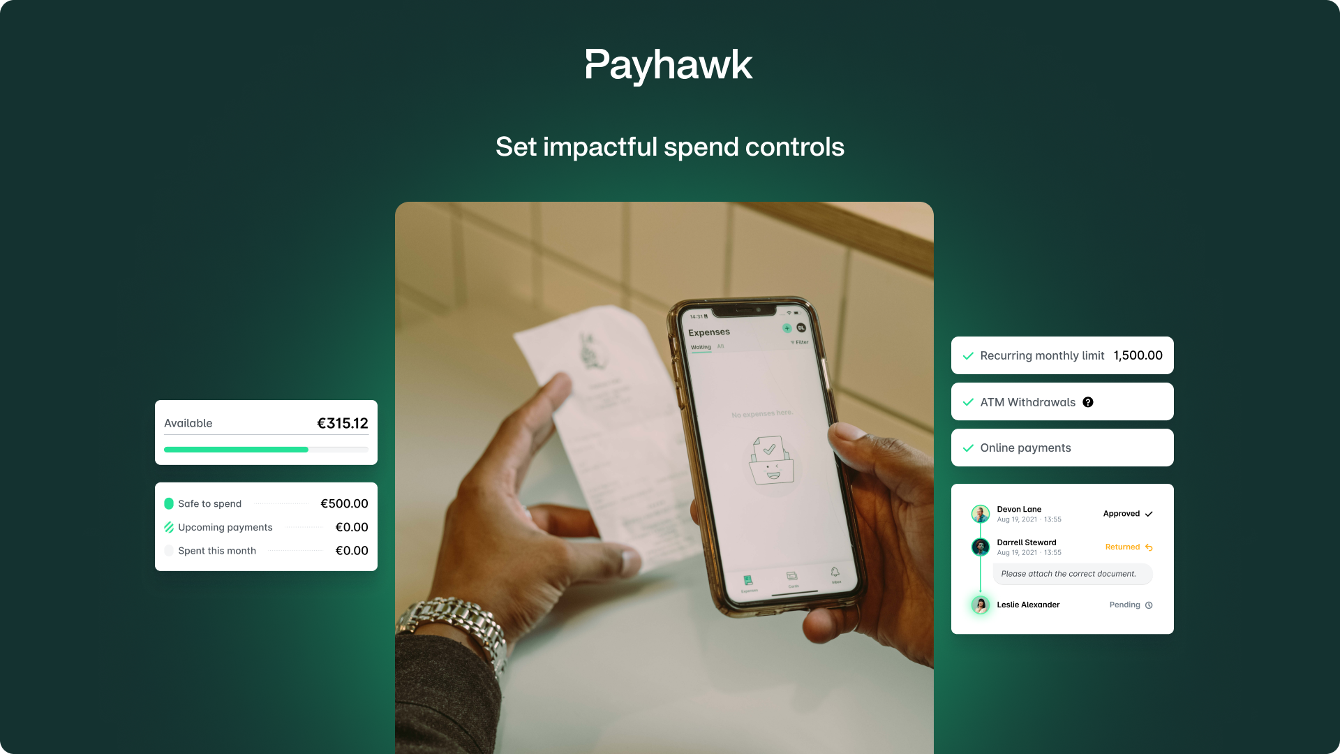 Payhawk Software - Powerful OCR