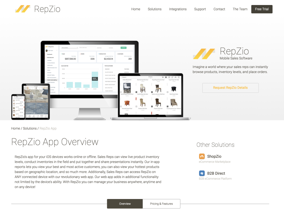 RepZio Software - 1