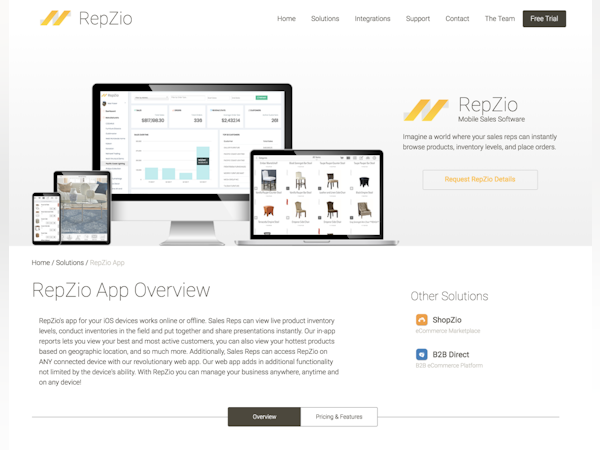 RepZio Software - 1