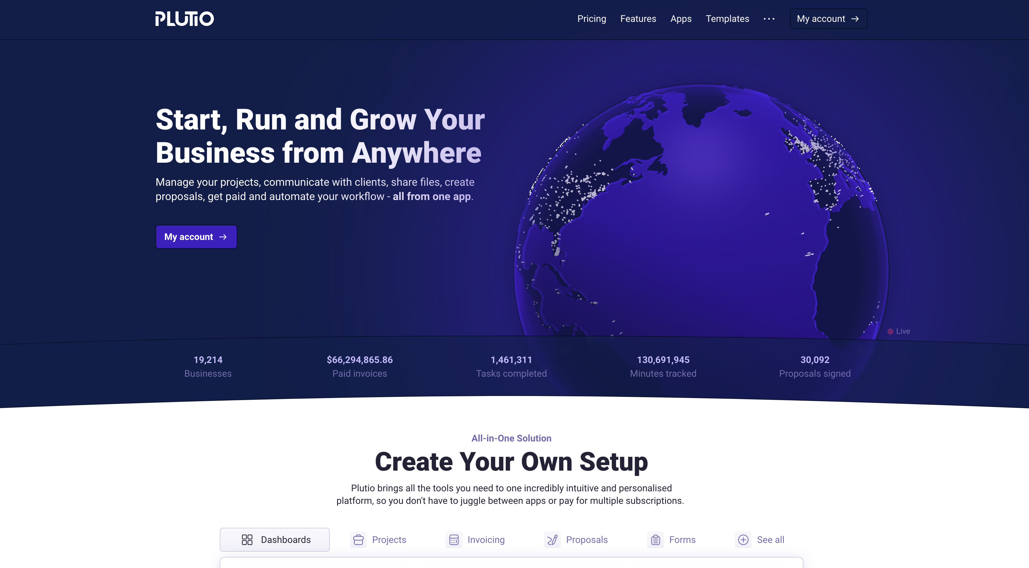Plutio Software - 1