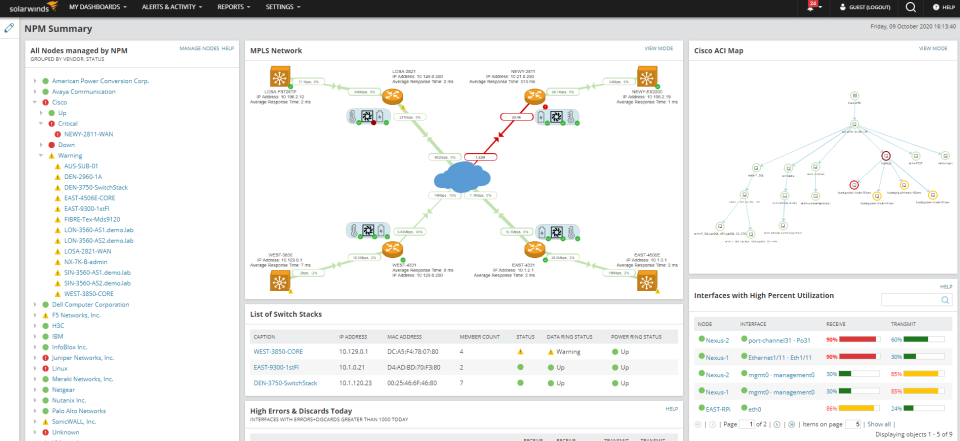 Network Performance Monitor Software - 2