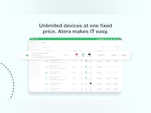 Atera Software - Unlimited Devices, You Just Pay per Technician
