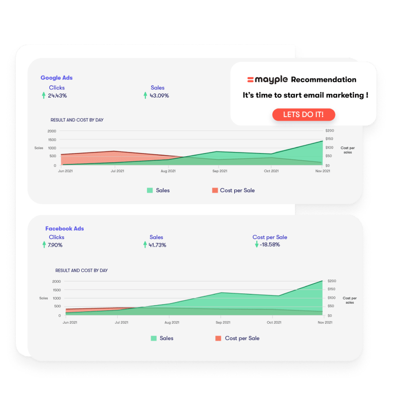 Mayple Platform screenshot