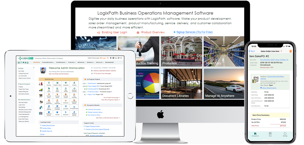 LogixPath Operations Management Software - 3