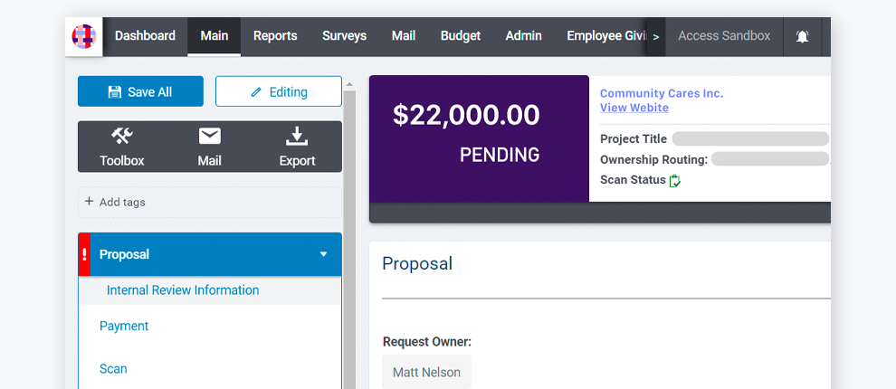 Bonterra CyberGrants Pricing, Cost & Reviews - Capterra UK 2025