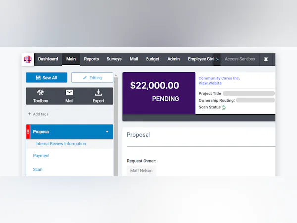 Bonterra CyberGrants Pricing, Cost & Reviews - Capterra UK 2025