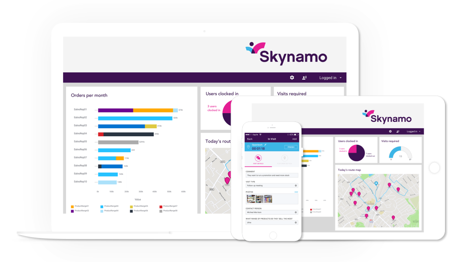skynamo price, reviews & features - capterra south africa 2022