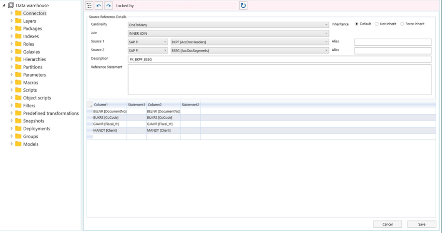 AnalyticsCreator 소프트웨어 - 1