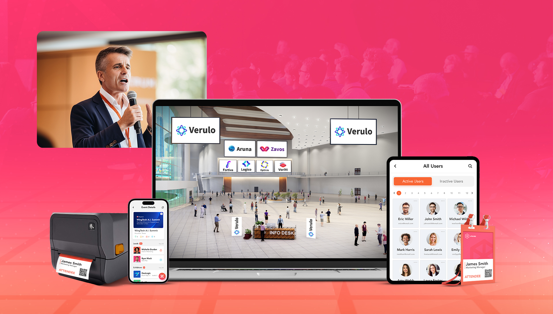 #1 rated Event Management Platform that goes the extra mile to help you host stellar in-person, hybrid, and online events. 