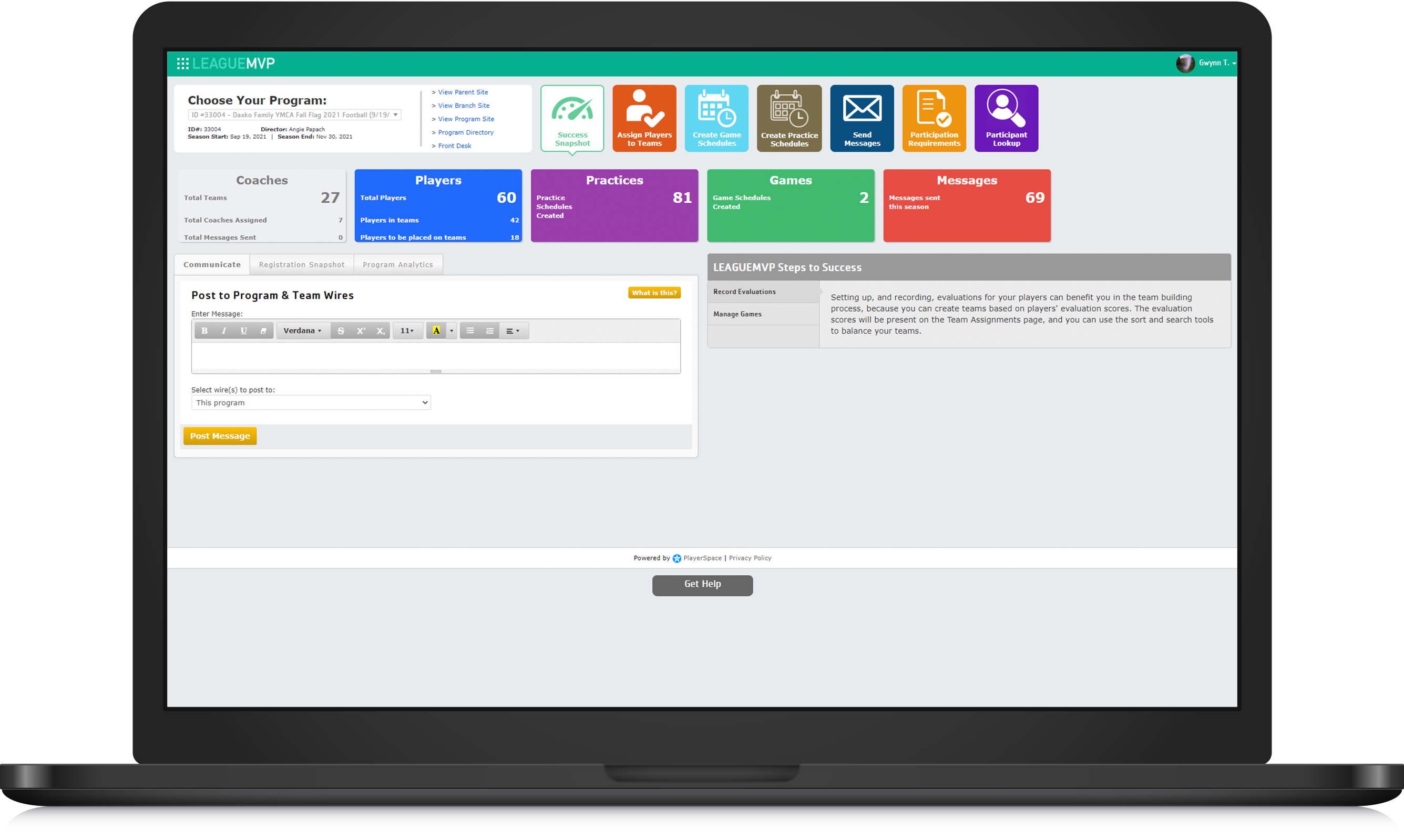 PlayerSpace Software - 2